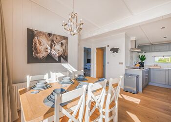 Kifaru View Lodge - Folly Farm Holiday Park, Kilgetty