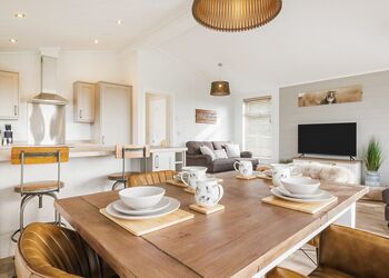 Torwen Lodge - Folly Farm Holiday Park, Kilgetty