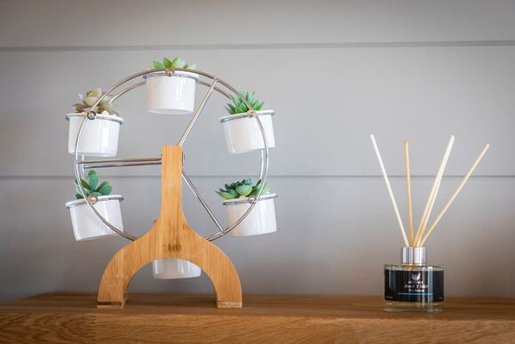 Fairground Pet Friendly Deluxe Lodge - Folly Farm Holiday Park, Kilgetty