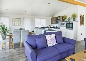 Superior Lodge 3 Pet - Fishguard Bay Resort, Fishguard,