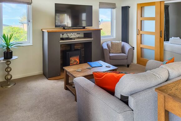 Premium Lodge 1 - Fishguard Bay Resort, Fishguard,