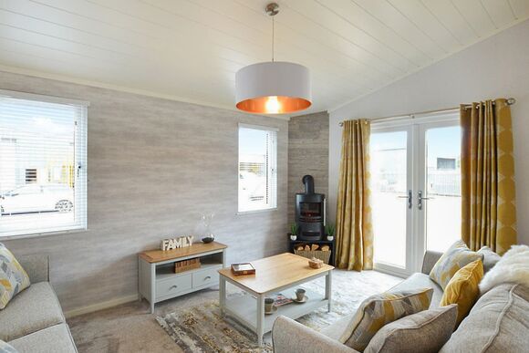 Premium Lodge 3 - Fishguard Bay Resort, Fishguard,