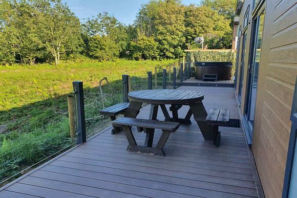 Premium Lodge 2 Pet - Fishguard Bay Resort, Fishguard,