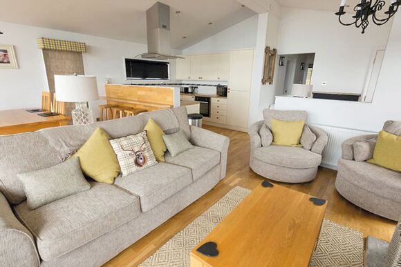 Premium Lodge 2 Pet - Fishguard Bay Resort, Fishguard,