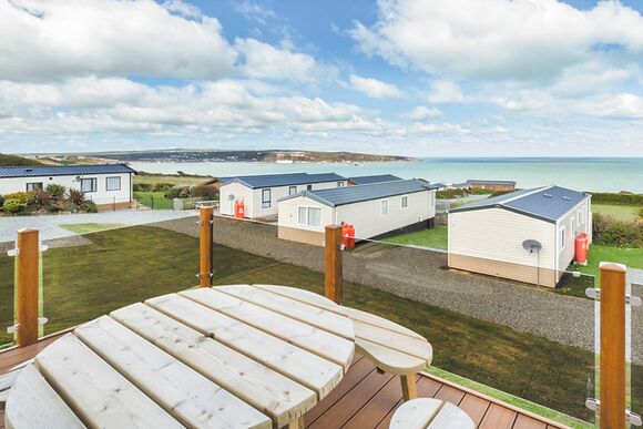 Premium Lodge 3 Pet - Fishguard Bay Resort, Fishguard,