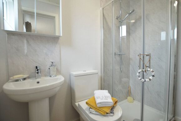 Premium Lodge 3 Pet - Fishguard Bay Resort, Fishguard,