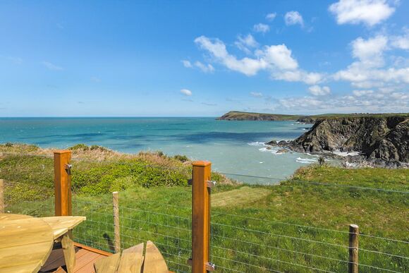 Superior Lodge 2 Pet - Fishguard Bay Resort, Fishguard,