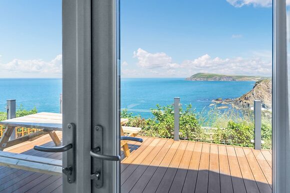 Superior Lodge 2 Pet - Fishguard Bay Resort, Fishguard,