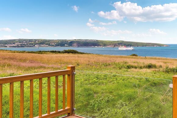 Superior Lodge 3 Pet - Fishguard Bay Resort, Fishguard,