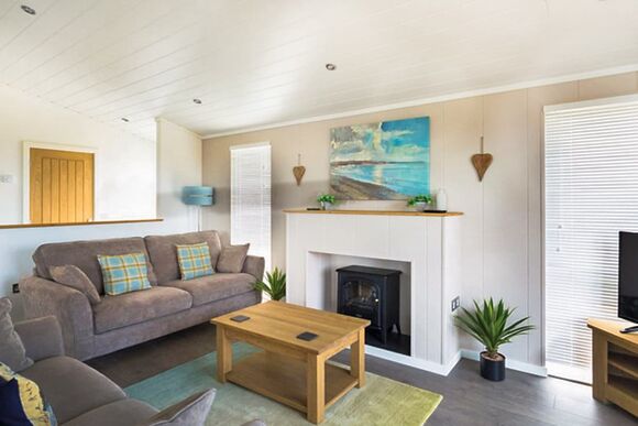 Superior Lodge 3 Pet - Fishguard Bay Resort, Fishguard,