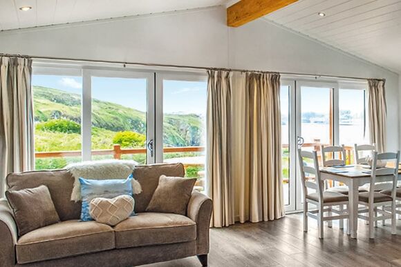Superior Lodge 3 Pet - Fishguard Bay Resort, Fishguard,