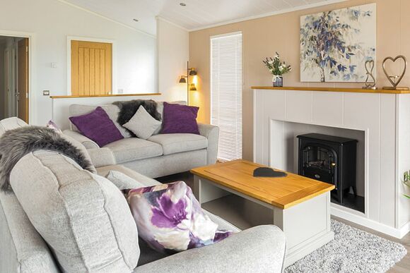 Superior Lodge 3 Pet - Fishguard Bay Resort, Fishguard,