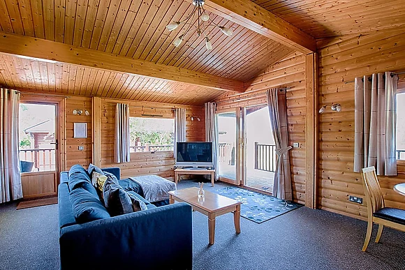 Fingle Glen Lodges