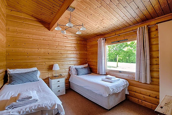 Fingle Glen Lodges
