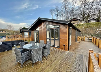 Comfort Plus Lodge Hot Tub 