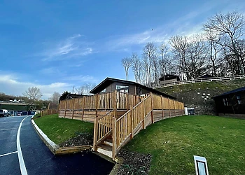 Comfort Plus Lodge Hot Tub 