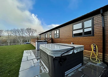 Comfort Plus Lodge Hot Tub 