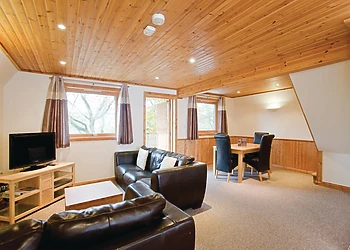 Typical Deluxe Woodland Lodge Four