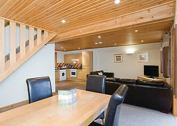 Typical Deluxe Woodland Lodge Four