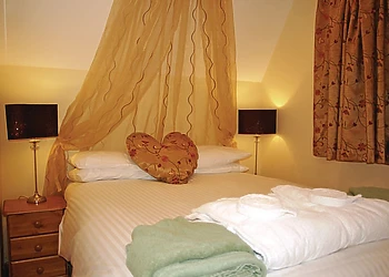 Typical Deluxe Woodland Lodge Two