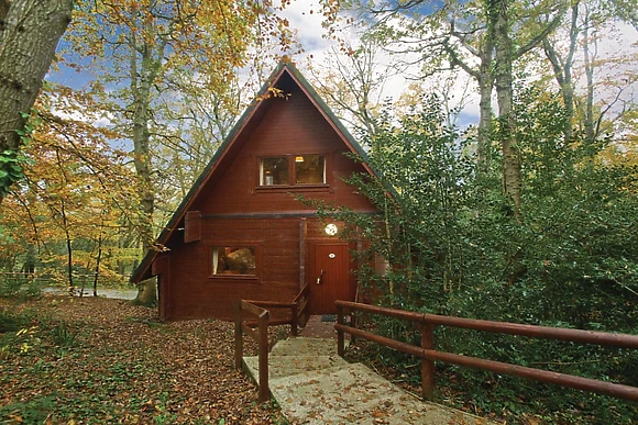 Typical Traditional Woodland Lodge Four 