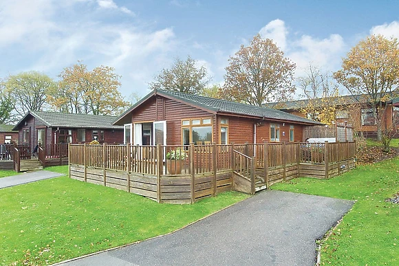 Classic Holiday Home Hot Tub 4 