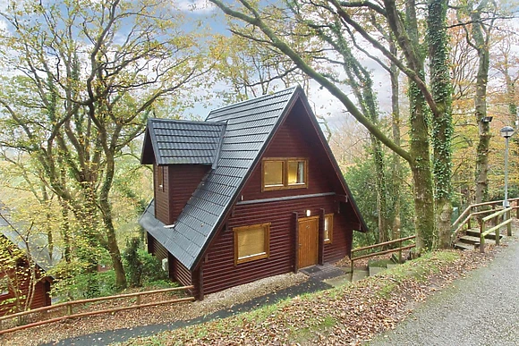 Typical Luxury Woodland Lodge Four 