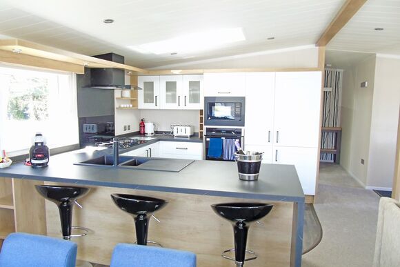 Swift Toronto Lodge - Fir Trees, Chester