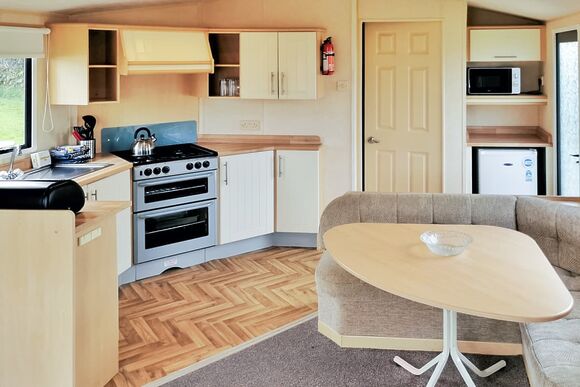 Silver Plus 2 - Fishguard Holiday Park, Fishguard, Pembrokeshire