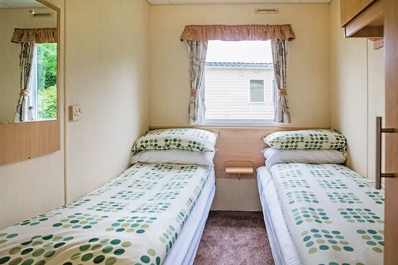 Silver Plus 3 Pet - Fishguard Holiday Park, Fishguard, Pembrokeshire