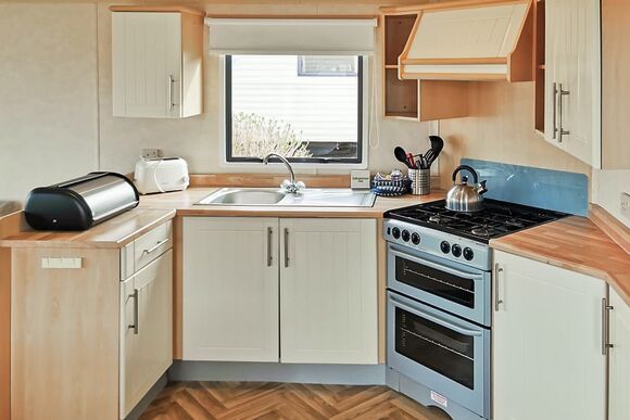 Silver Plus 3 - Fishguard Holiday Park, Fishguard, Pembrokeshire