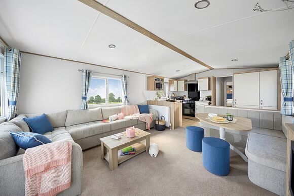 Platinum 3 Pets allowed Sleeps 6 - Fishguard Holiday Park, Fishguard, Pembrokeshire