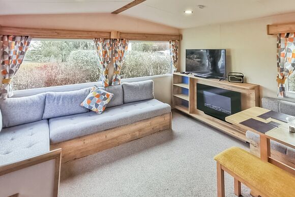 Gold Plus 3 No Dogs Sleeps 6 - Fishguard Holiday Park, Fishguard, Pembrokeshire
