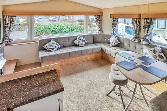 Gold Plus 3 dogs allowed sleeps 6 - Fishguard Holiday Park, Fishguard, Pembrokeshire