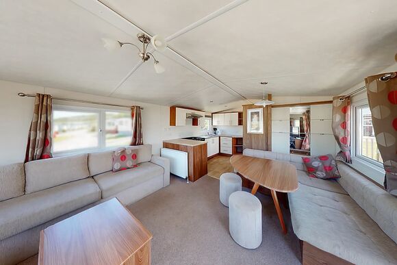 Gold Plus 3 dogs allowed sleeps 6 - Fishguard Holiday Park, Fishguard, Pembrokeshire