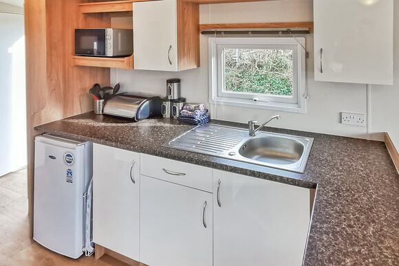 Gold Plus 3 dogs allowed sleeps 6 - Fishguard Holiday Park, Fishguard, Pembrokeshire
