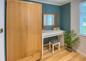 Beech Lodge - Florence Springs Lakeside Lodges, St Florence, Tenby