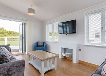 Willow Lodge - Florence Springs Lakeside Lodges, St Florence, Tenby