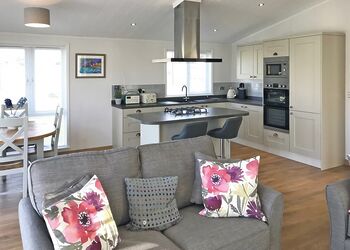 Holly Lodge - Florence Springs Lakeside Lodges, St Florence, Tenby