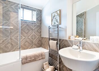 Camellia Lodge - Florence Springs Lakeside Lodges, St Florence, Tenby