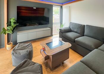 Entertainment Lakeside 2 - Florence Springs Lakeside Lodges, St Florence, Tenby