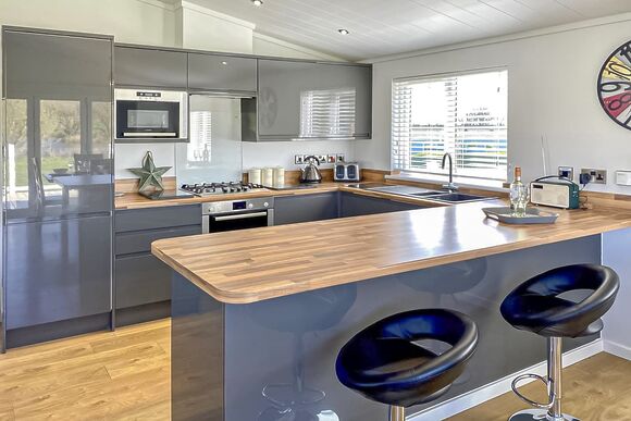 Hazel Lodge - Florence Springs Lakeside Lodges, St Florence, Tenby