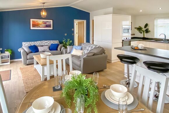 Beech Lodge - Florence Springs Lakeside Lodges, St Florence, Tenby