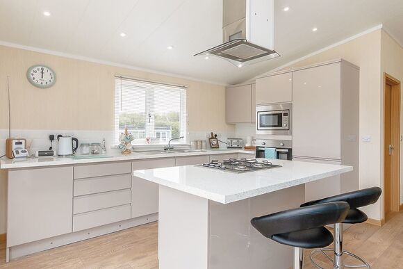 Silver Birch - Florence Springs Lakeside Lodges, St Florence, Tenby