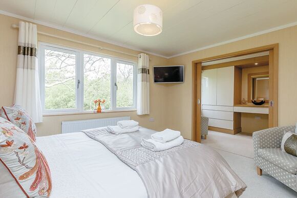 Silver Birch - Florence Springs Lakeside Lodges, St Florence, Tenby