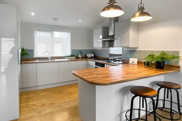 Poplar Lodge WF - Florence Springs Lakeside Lodges, St Florence, Tenby