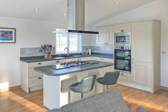 Holly Lodge - Florence Springs Lakeside Lodges, St Florence, Tenby