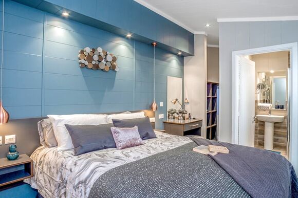 Jasmine Lodge - Florence Springs Lakeside Lodges, St Florence, Tenby