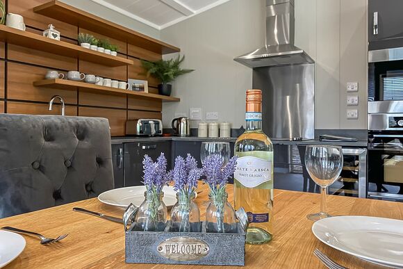 Daisy Lodge - Florence Springs Lakeside Lodges, St Florence, Tenby