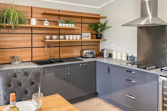 Daisy Lodge - Florence Springs Lakeside Lodges, St Florence, Tenby